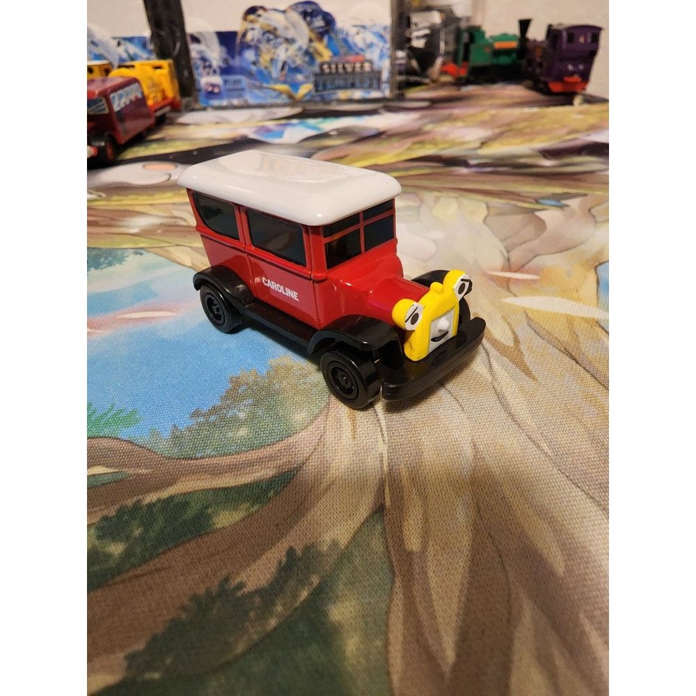 Ertl Thomas & Friends Railway Train Tank Engine - Caroline - Diecast Metal - 199